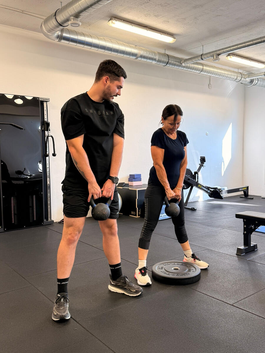 Vodeni trening v majhni skupini v ENERGYM Maribor
