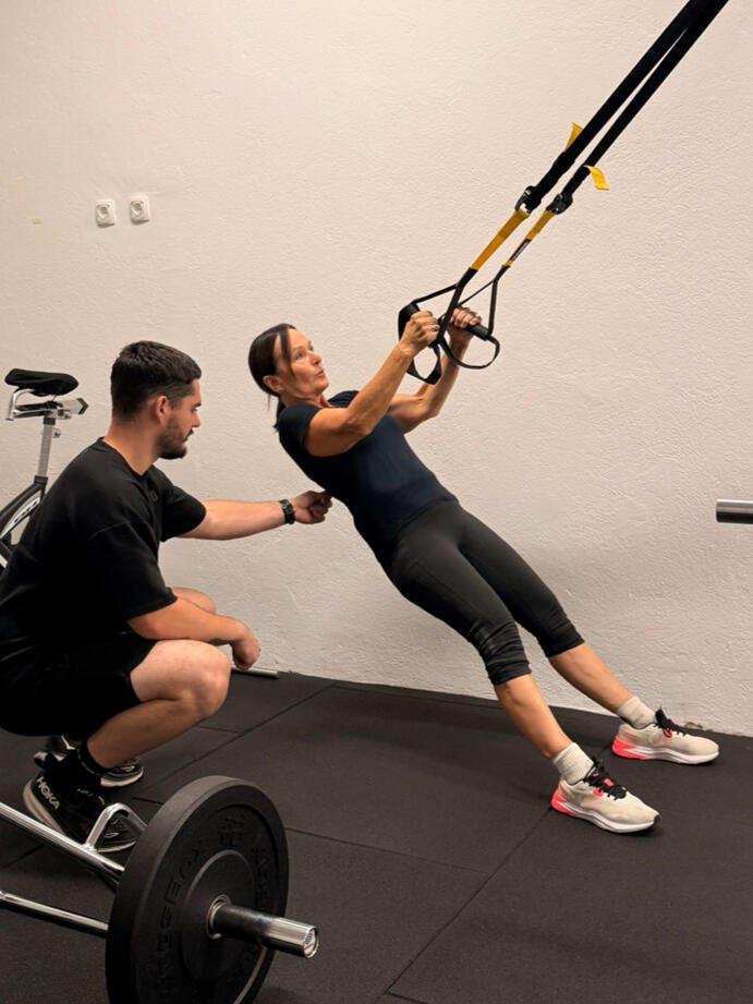 Nino, trener in ustanovitelj ENERGYM Maribor