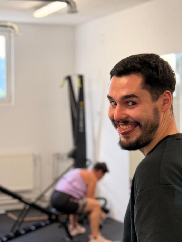 Nino Rat, trener in ustanovitelj ENERGYM Maribor